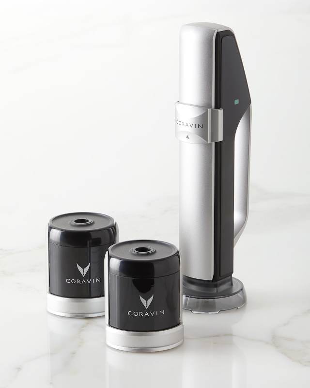 Sparkling Wine Preservation System
